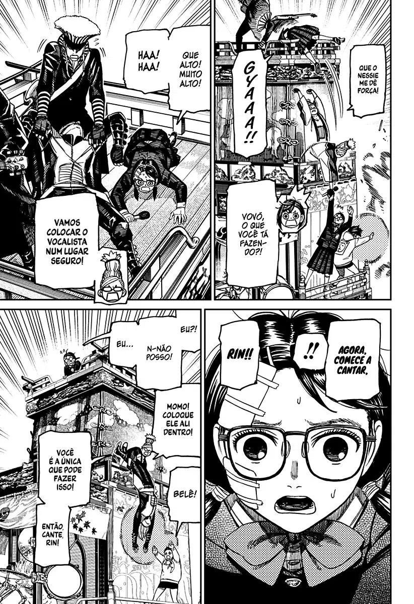 Read Dandadan PT-BR Manga Online