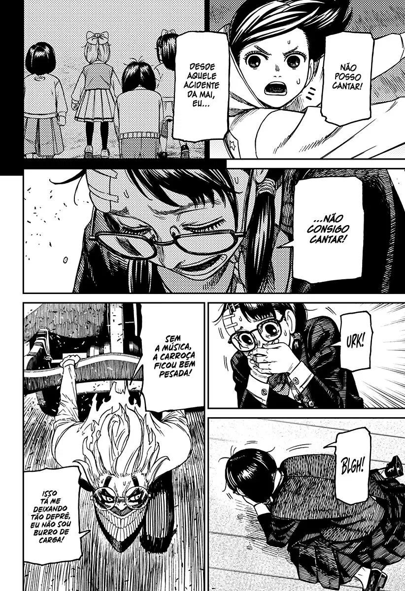 Read Dandadan PT-BR Manga Online