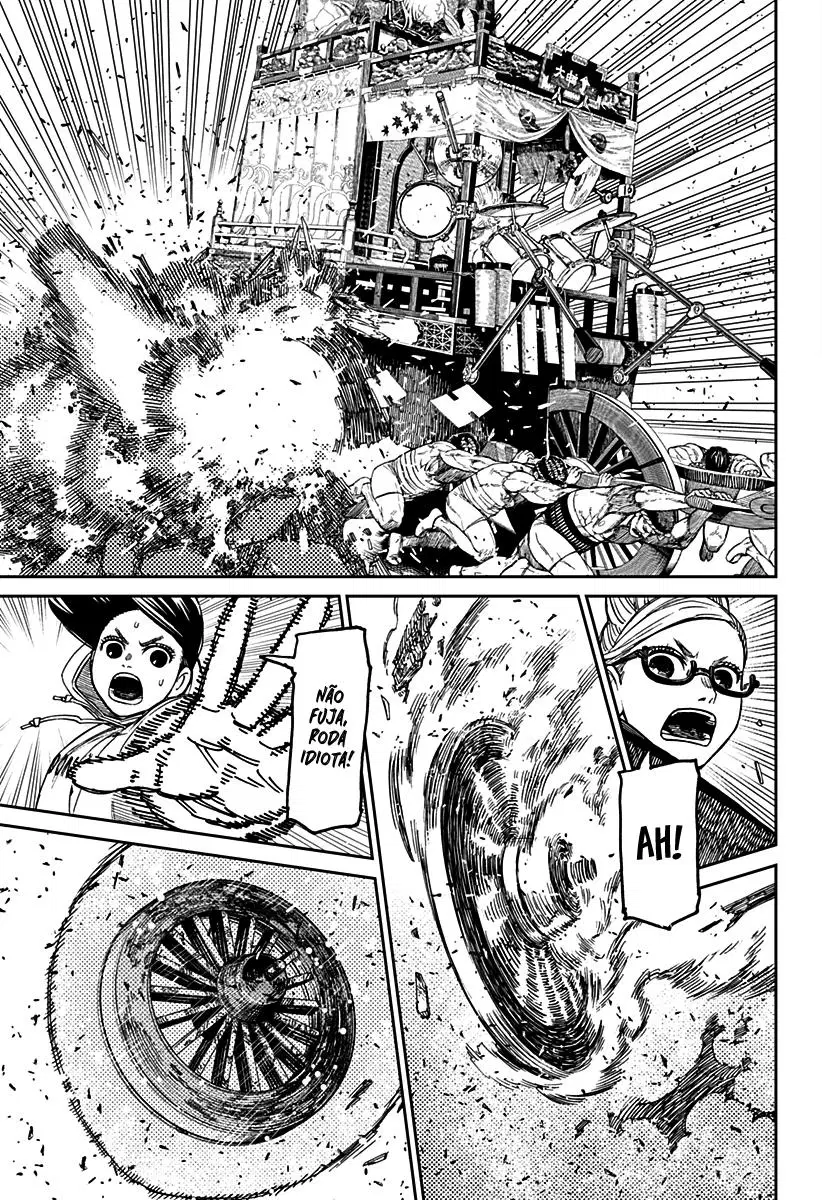Read Dandadan PT-BR Manga Online