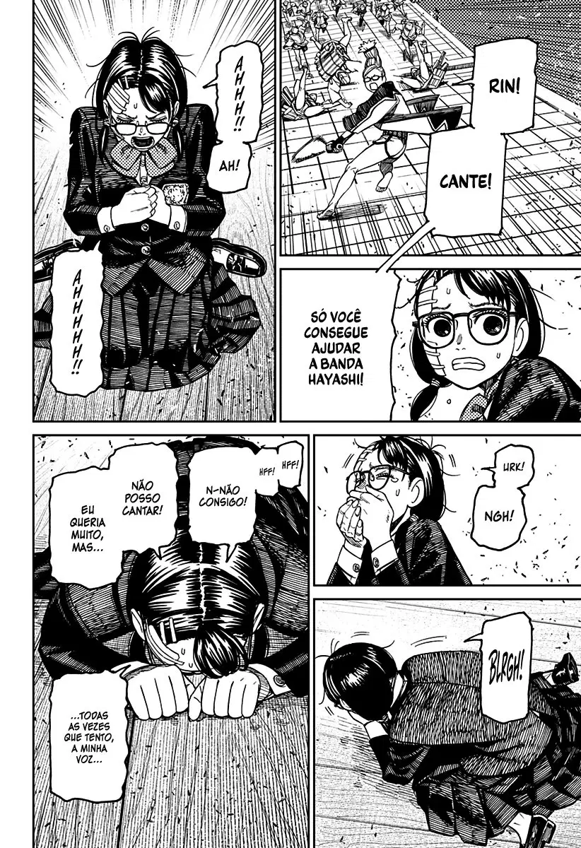 Read Dandadan PT-BR Manga Online