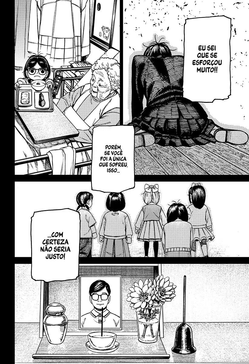Read Dandadan PT-BR Manga Online