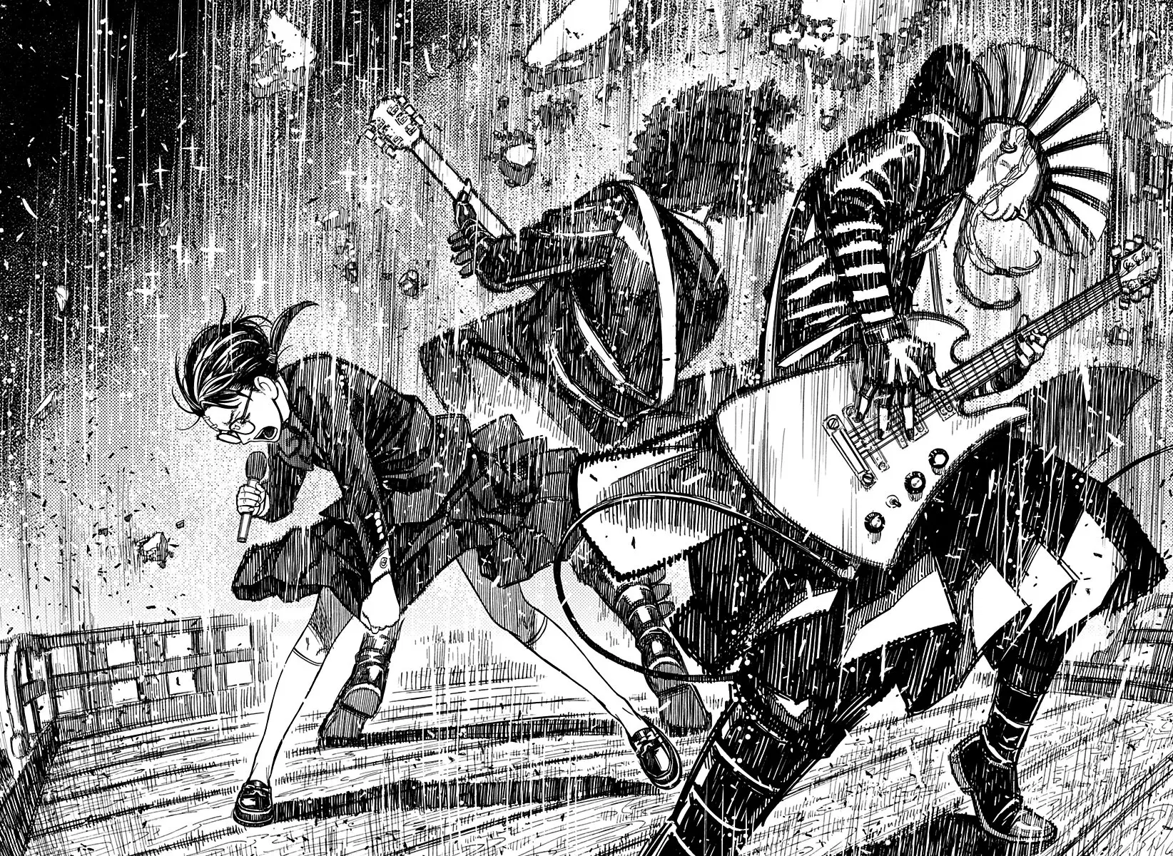 Read Dandadan PT-BR Manga Online