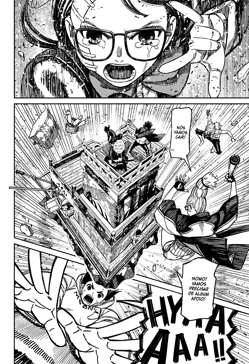 Read Dandadan PT-BR Manga Online