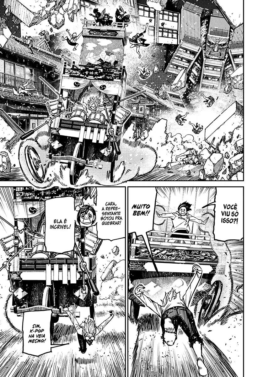 Read Dandadan PT-BR Manga Online