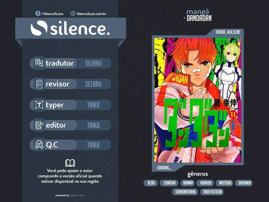 Read Dandadan PT-BR Manga Online