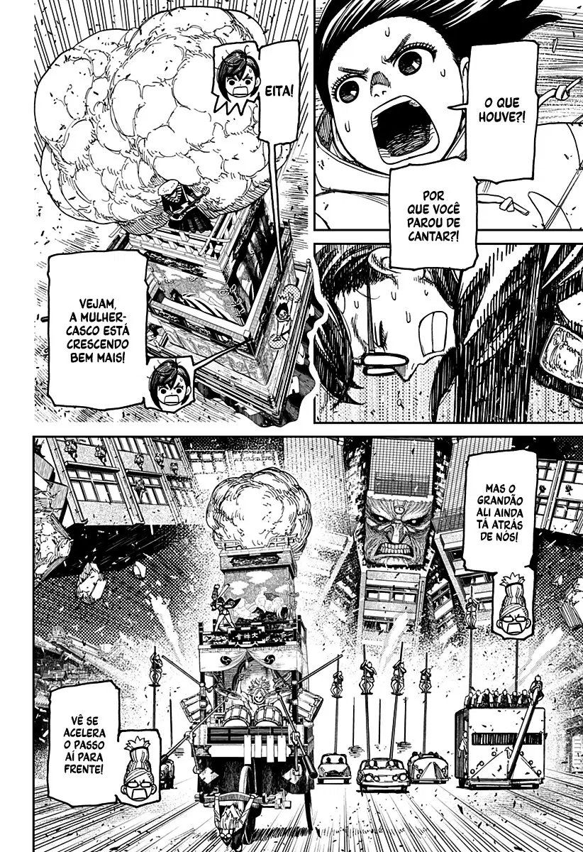 Read Dandadan PT-BR Manga Online