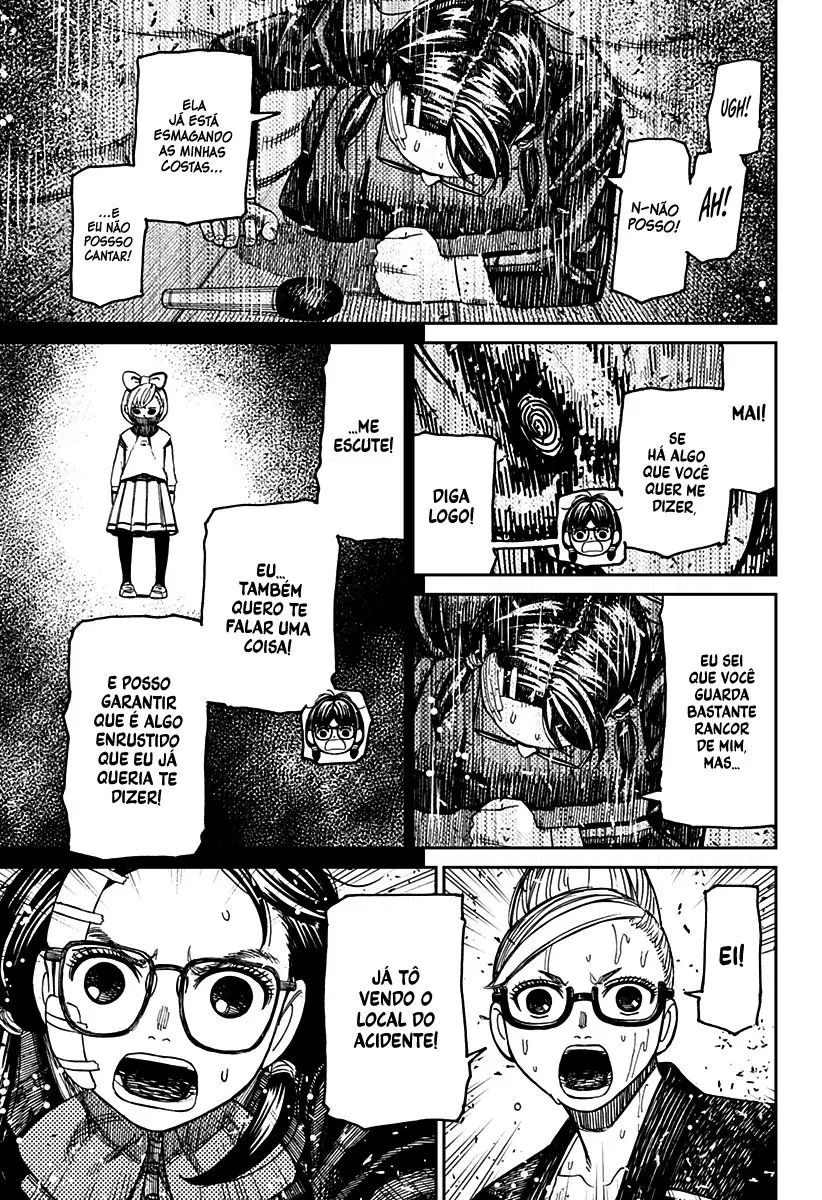 Read Dandadan PT-BR Manga Online
