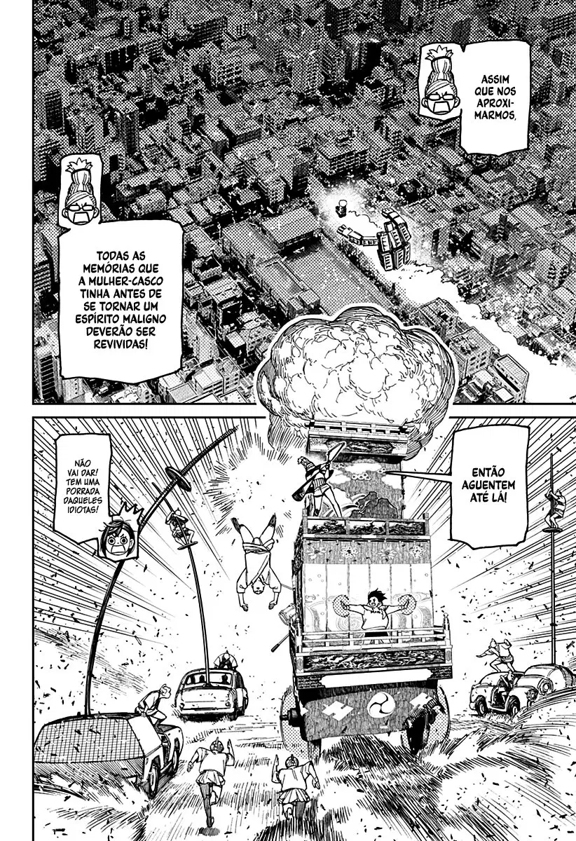 Read Dandadan PT-BR Manga Online