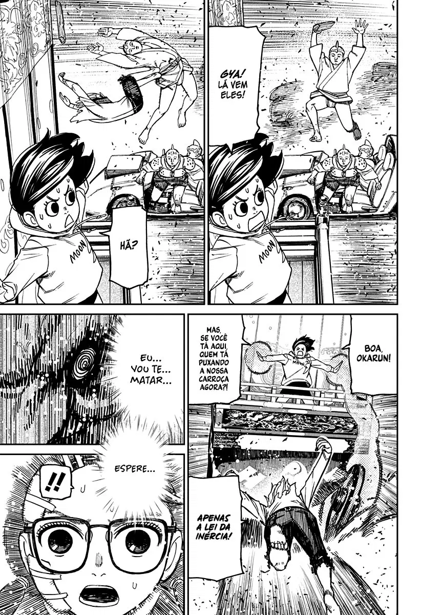 Read Dandadan PT-BR Manga Online