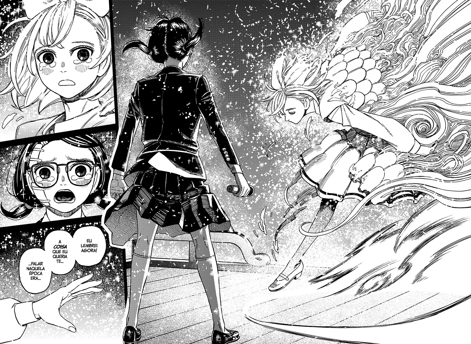 Read Dandadan PT-BR Manga Online
