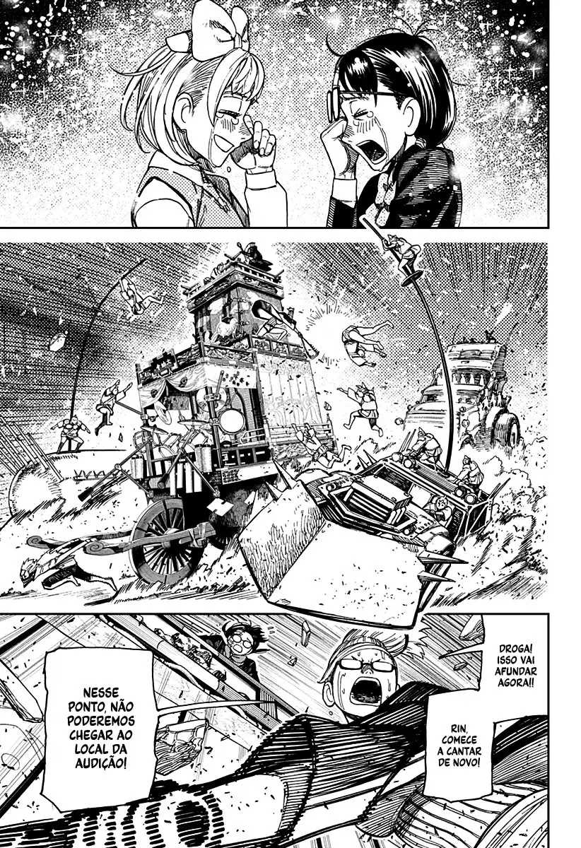 Read Dandadan PT-BR Manga Online