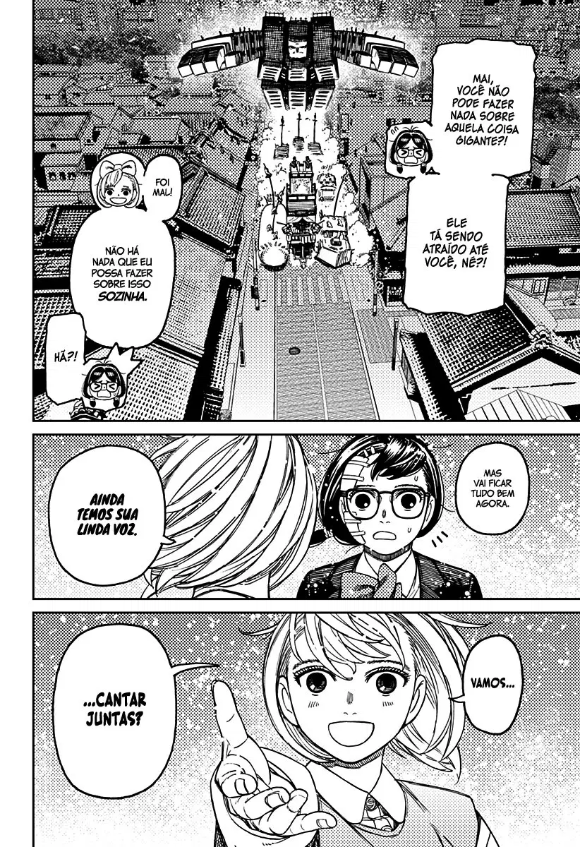 Read Dandadan PT-BR Manga Online