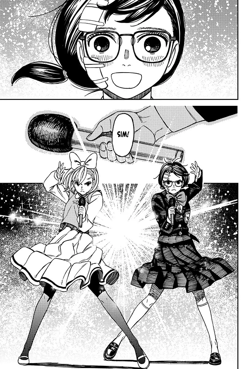 Read Dandadan PT-BR Manga Online