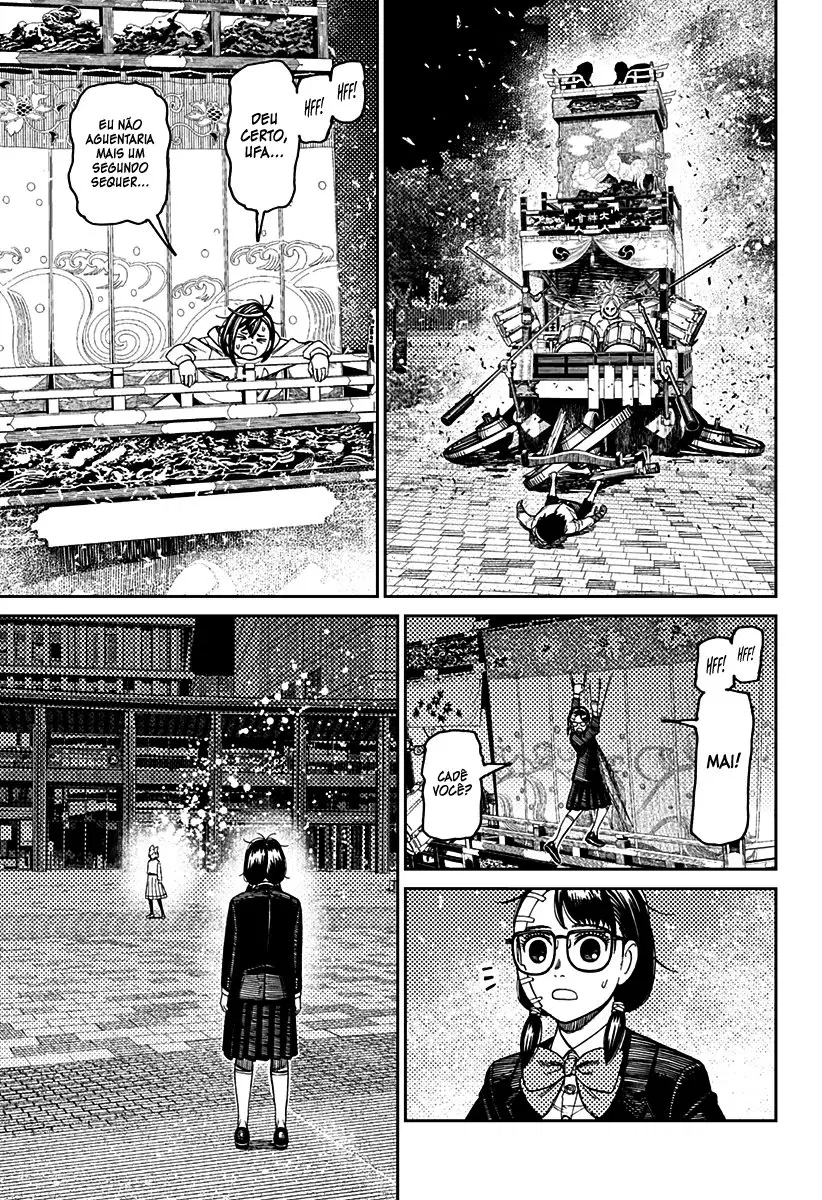 Read Dandadan PT-BR Manga Online
