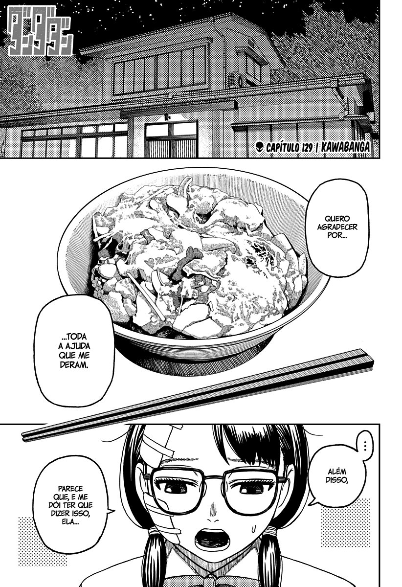 Read Dandadan PT-BR Manga Online