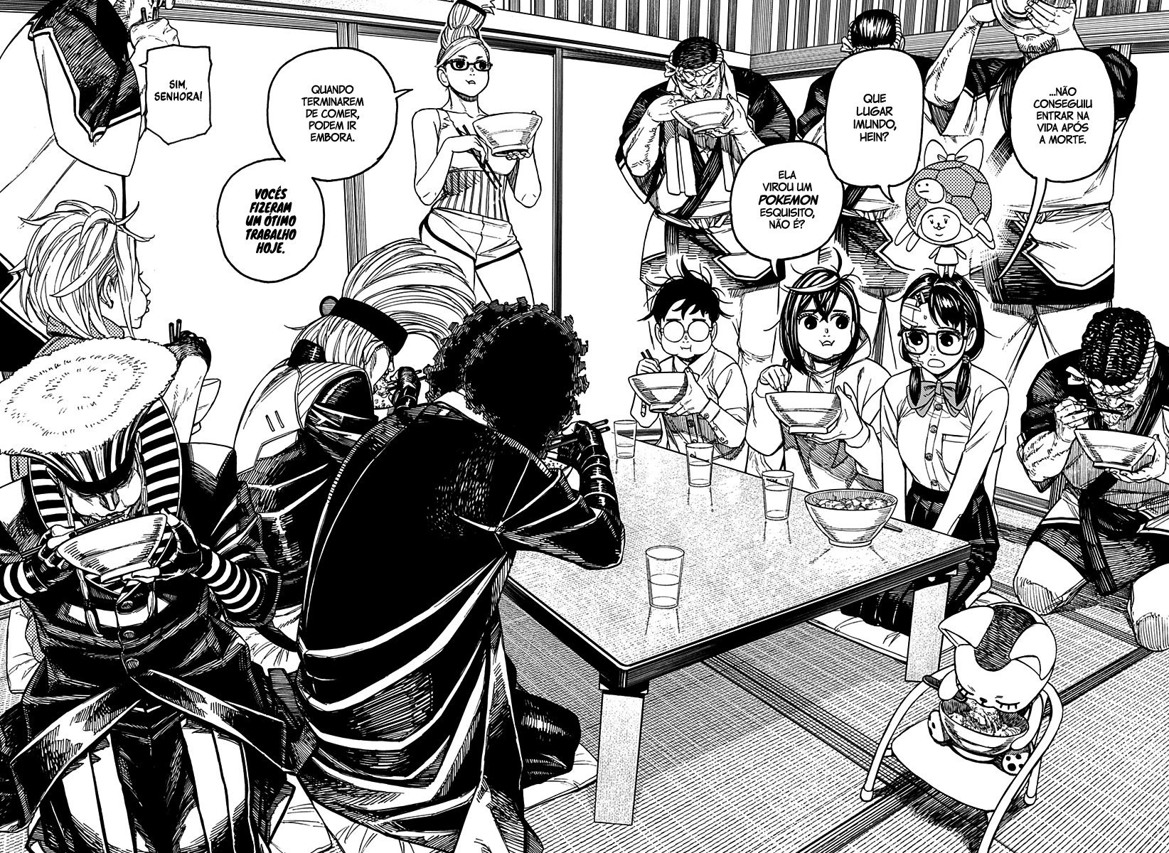 Read Dandadan PT-BR Manga Online
