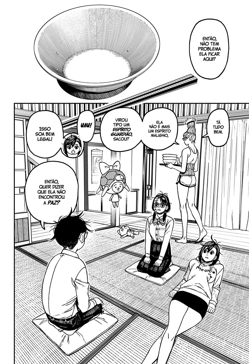 Read Dandadan PT-BR Manga Online