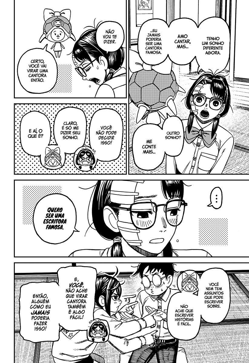 Read Dandadan PT-BR Manga Online
