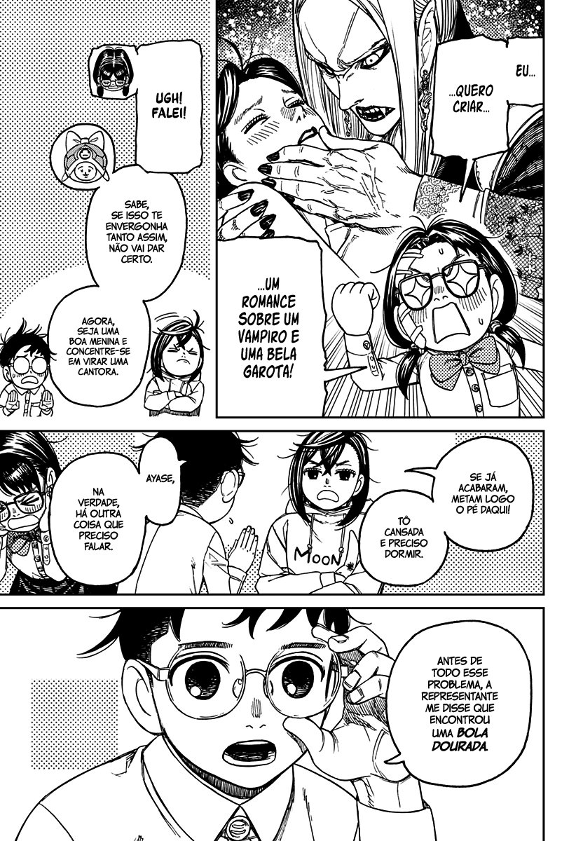 Read Dandadan PT-BR Manga Online