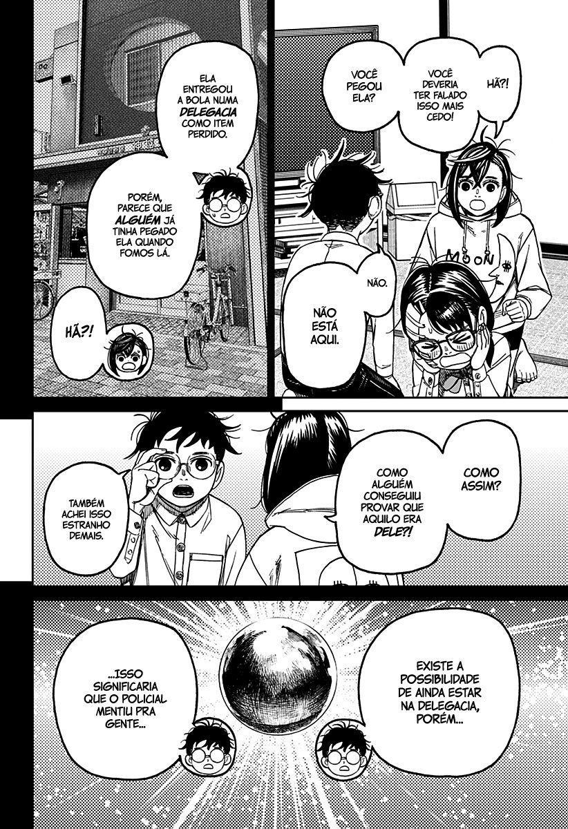 Read Dandadan PT-BR Manga Online