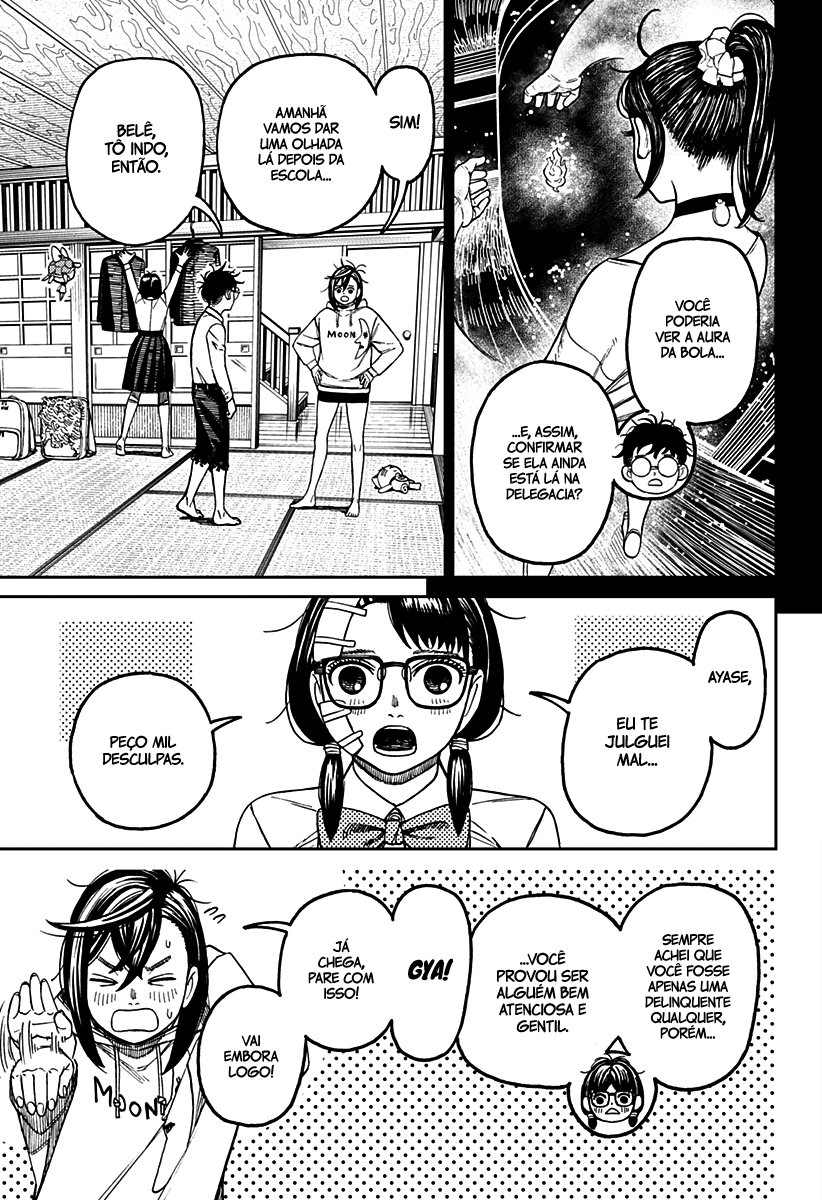 Read Dandadan PT-BR Manga Online
