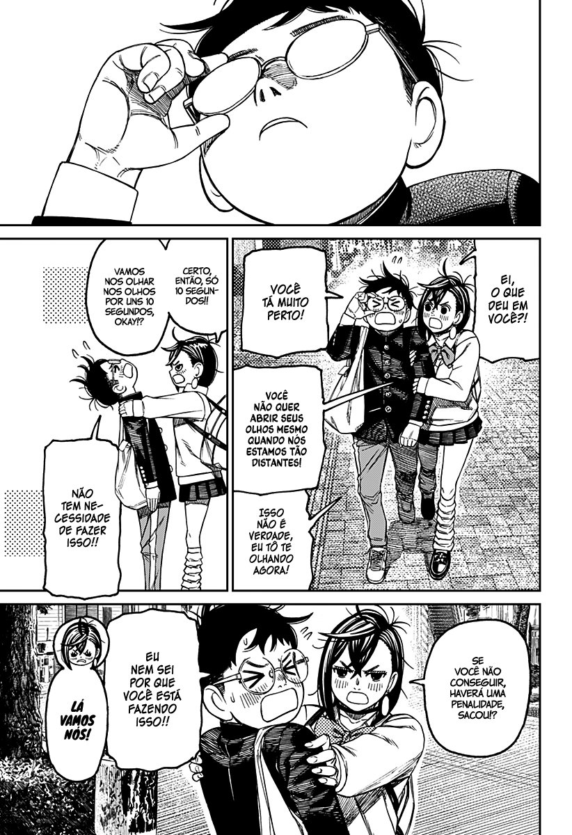 Read Dandadan PT-BR Manga Online