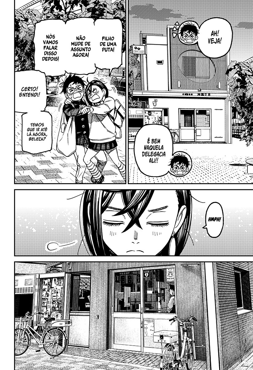 Read Dandadan PT-BR Manga Online