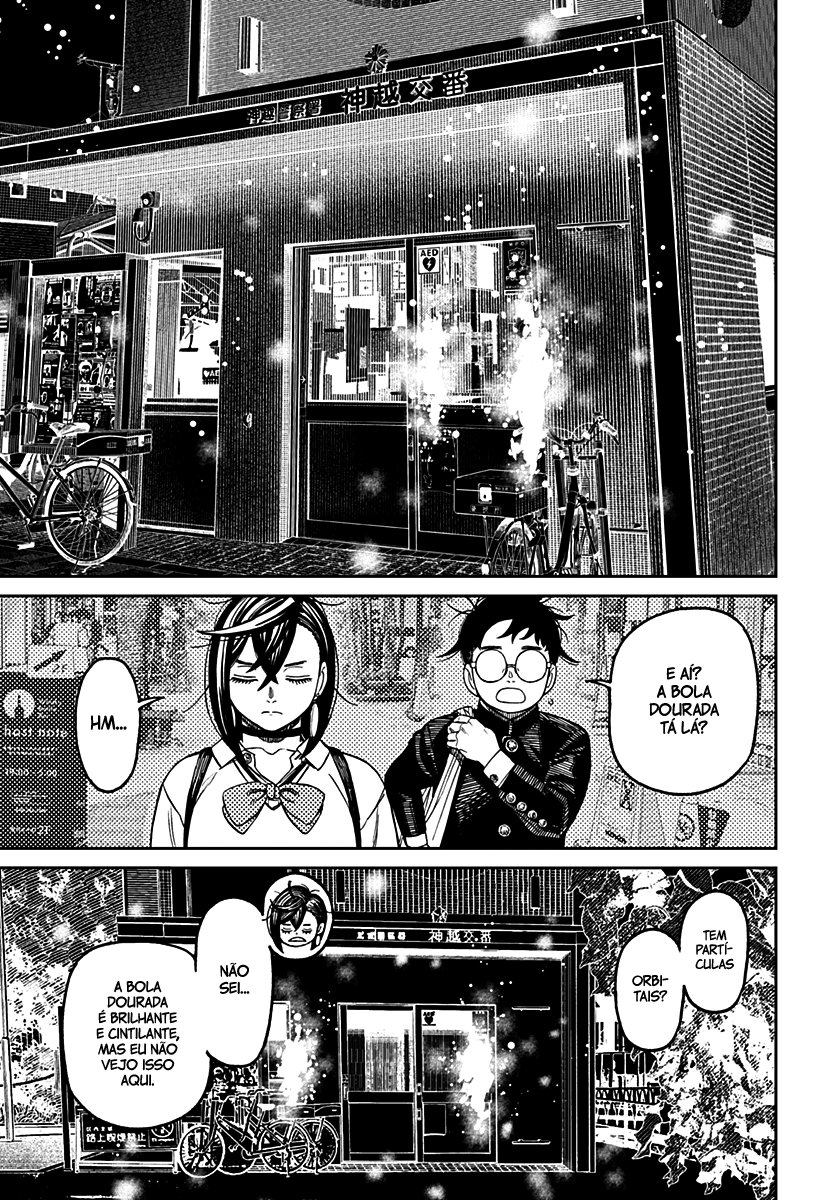 Read Dandadan PT-BR Manga Online