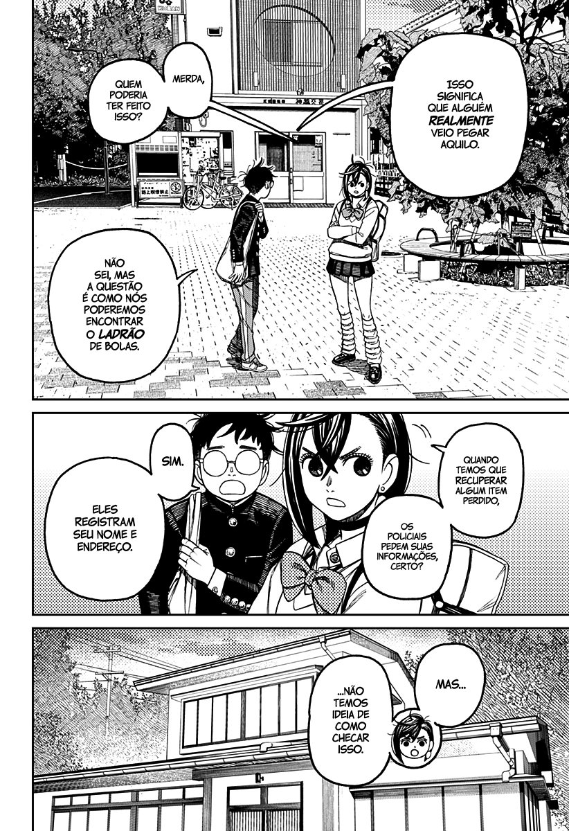 Read Dandadan PT-BR Manga Online