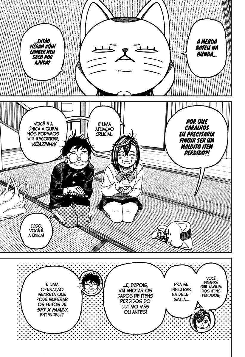 Read Dandadan PT-BR Manga Online
