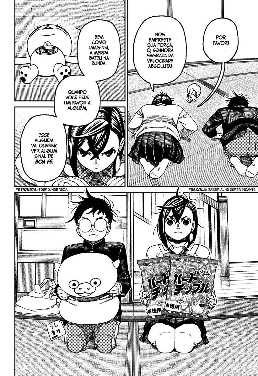 Read Dandadan PT-BR Manga Online
