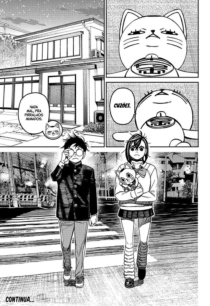 Read Dandadan PT-BR Manga Online