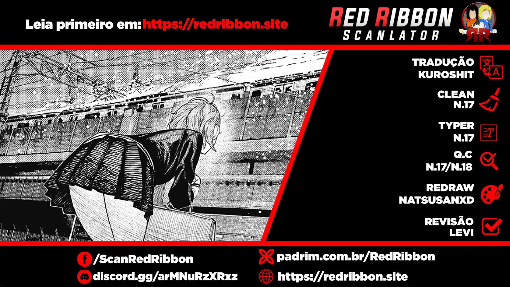 Read Dandadan PT-BR Manga Online