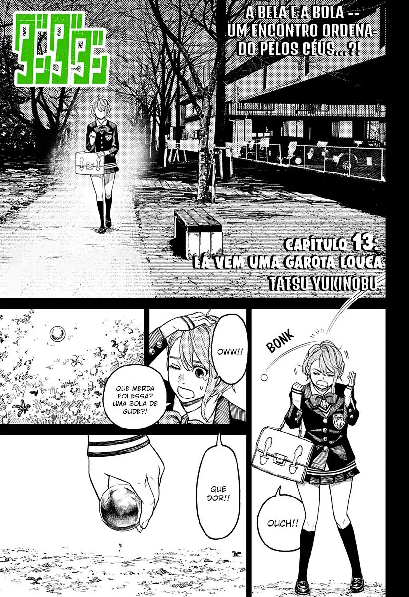 Read Dandadan PT-BR Manga Online