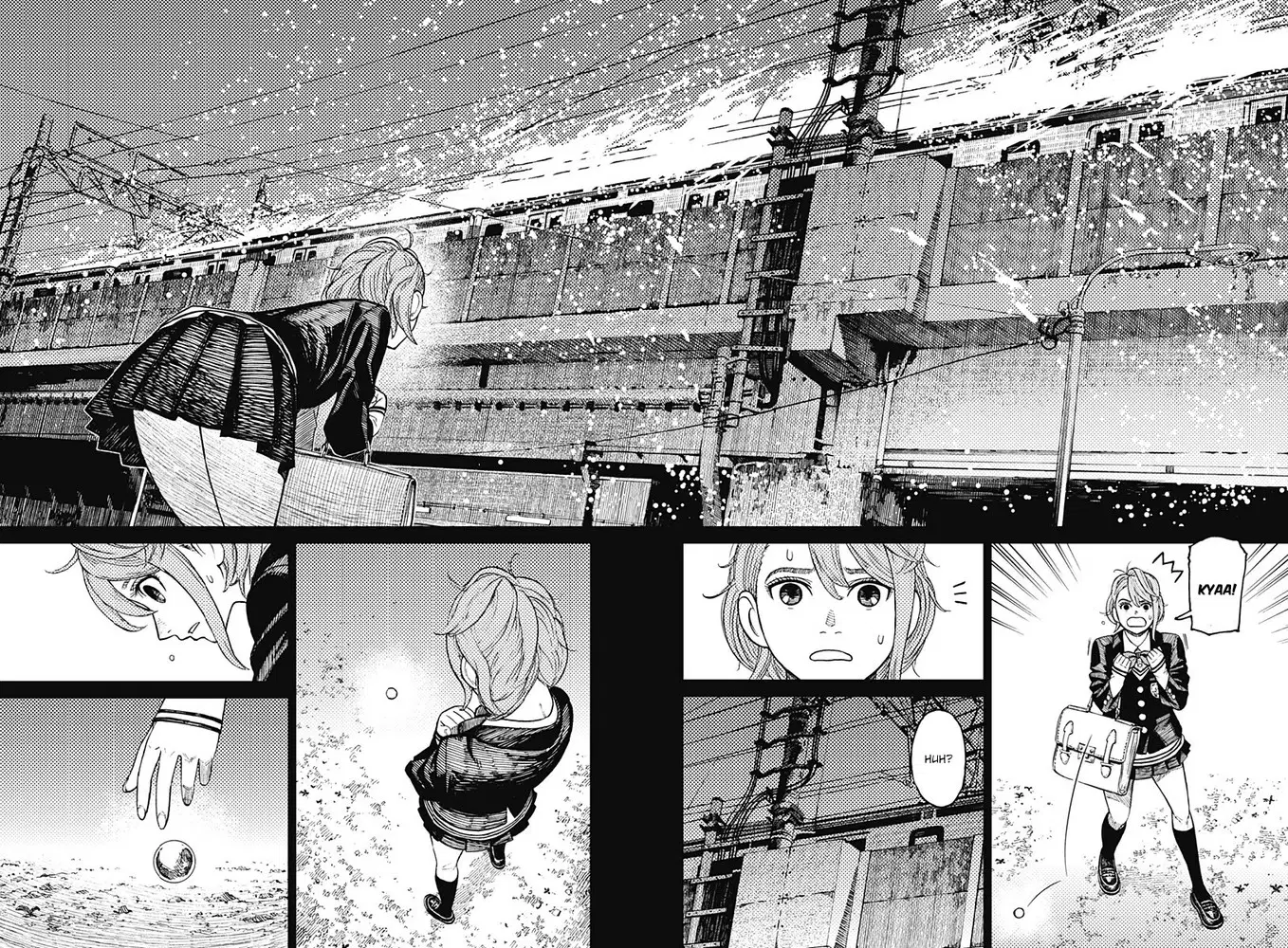 Read Dandadan PT-BR Manga Online