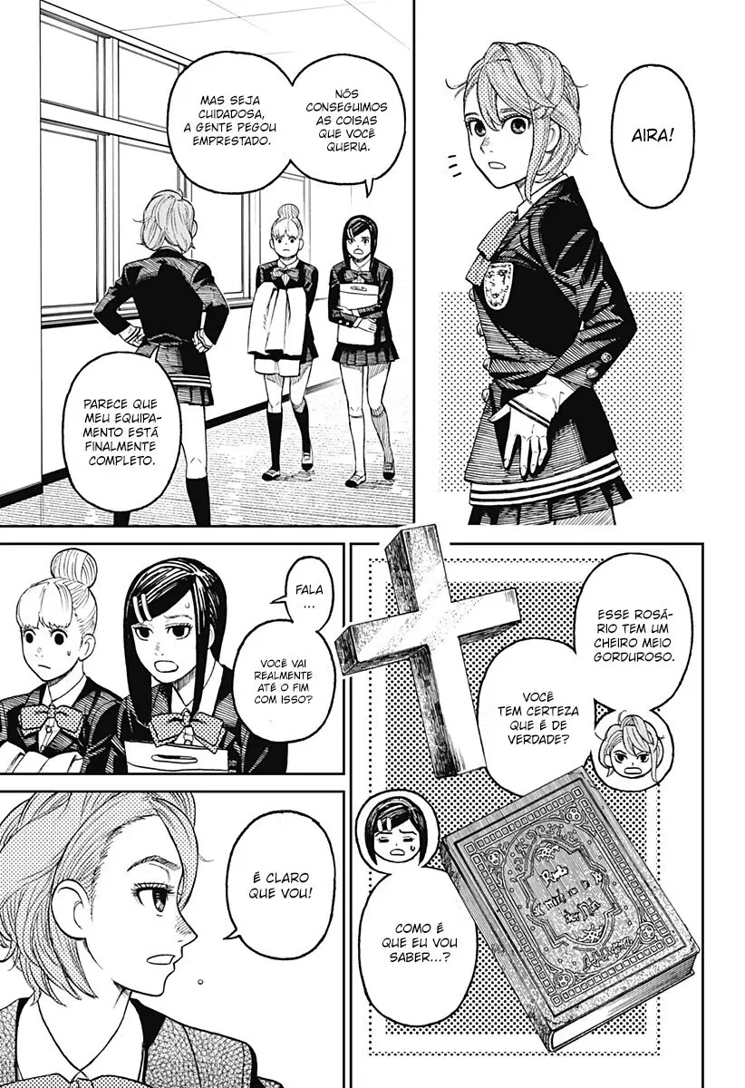 Read Dandadan PT-BR Manga Online