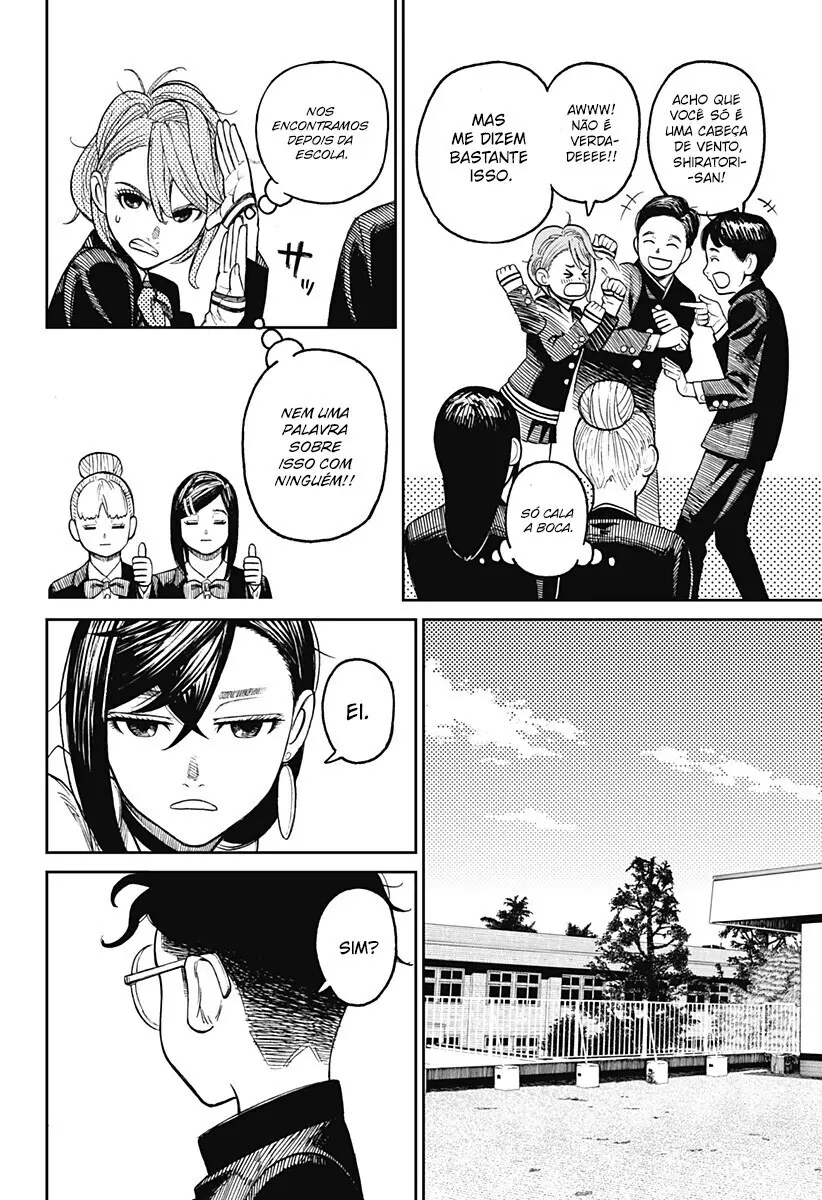 Read Dandadan PT-BR Manga Online