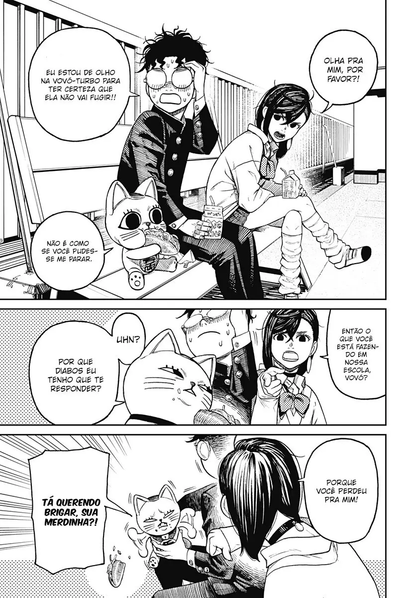 Read Dandadan PT-BR Manga Online