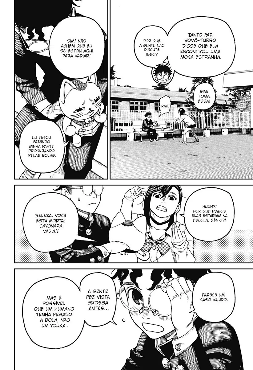 Read Dandadan PT-BR Manga Online