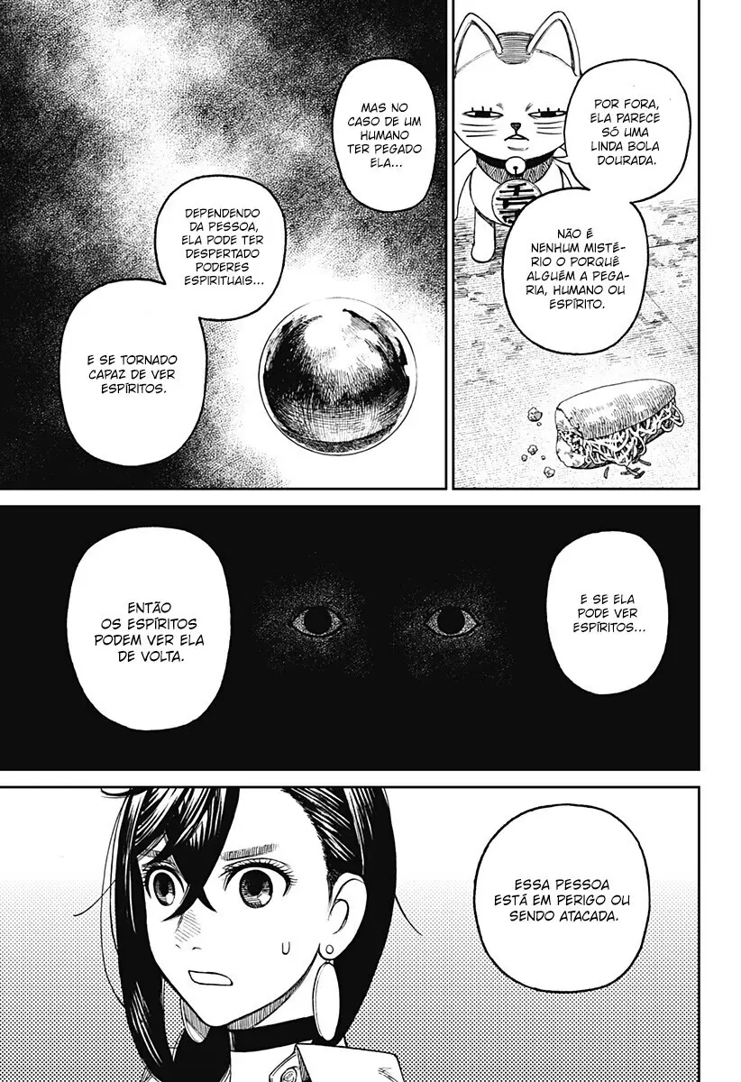 Read Dandadan PT-BR Manga Online