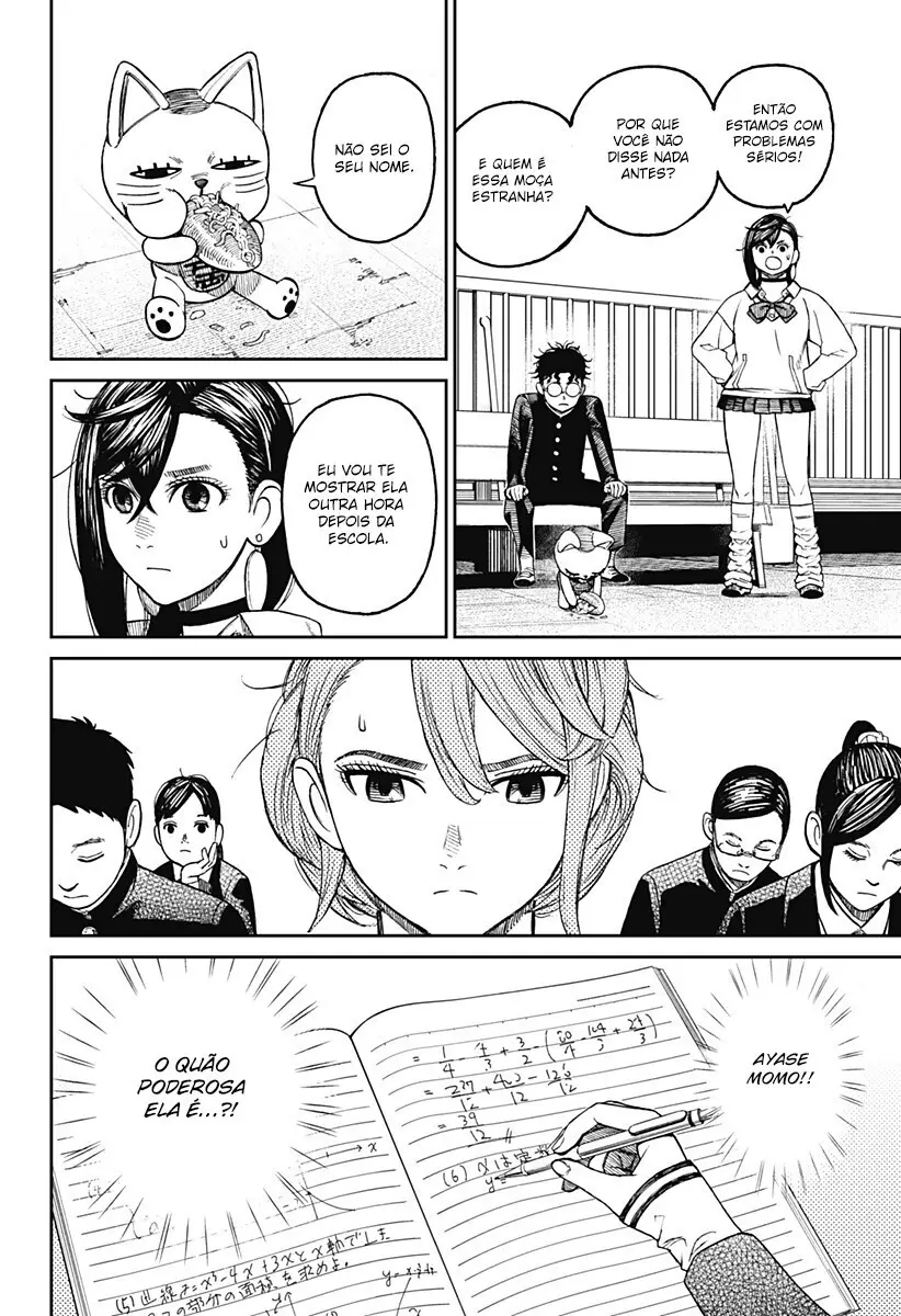 Read Dandadan PT-BR Manga Online