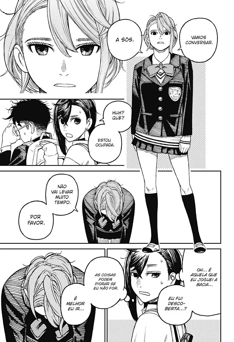 Read Dandadan PT-BR Manga Online