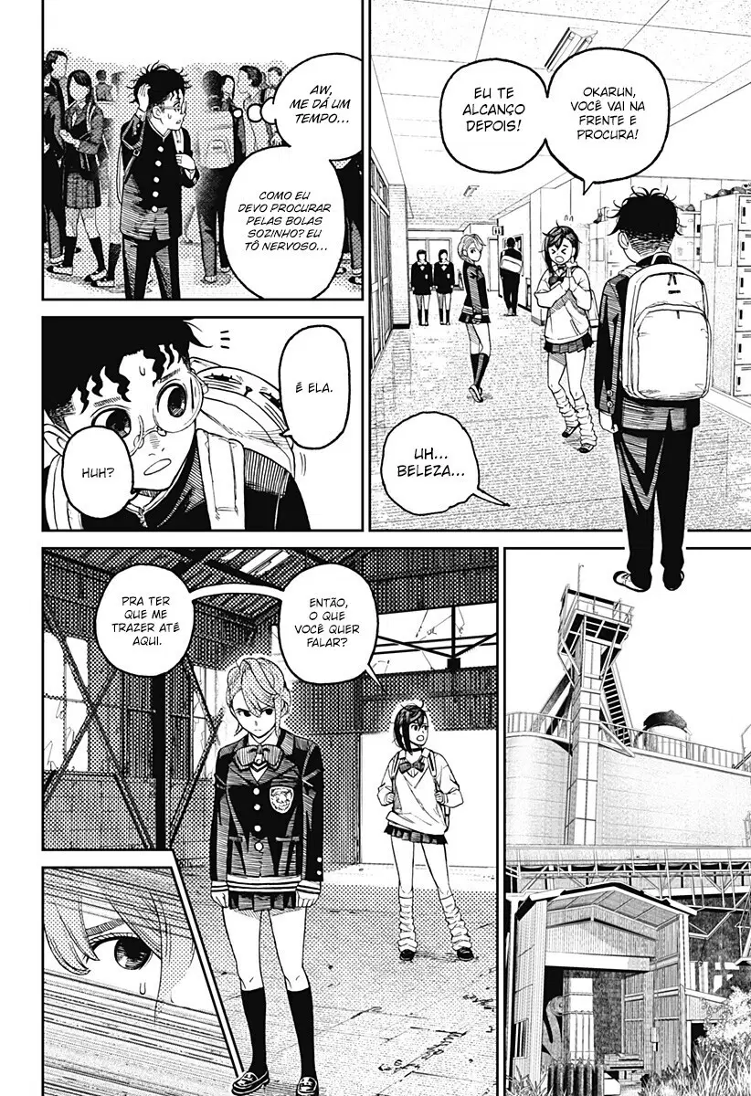 Read Dandadan PT-BR Manga Online
