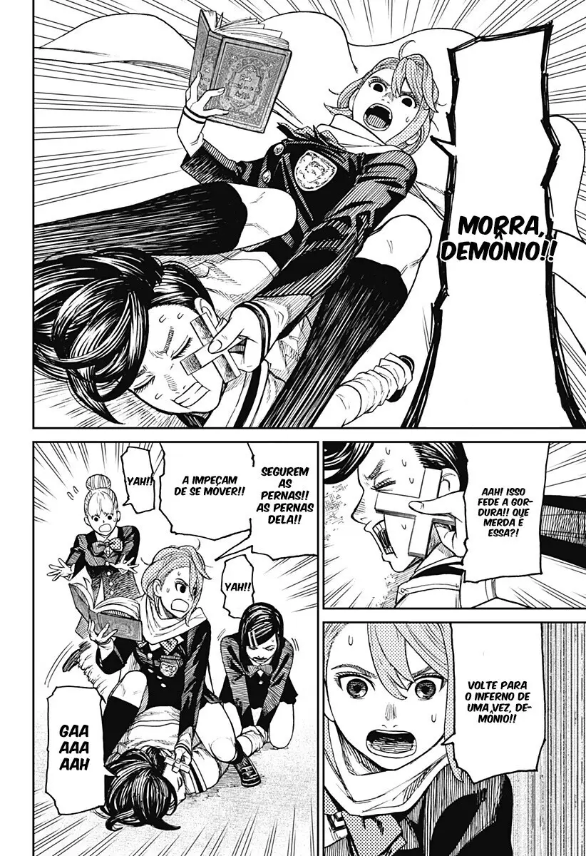 Read Dandadan PT-BR Manga Online