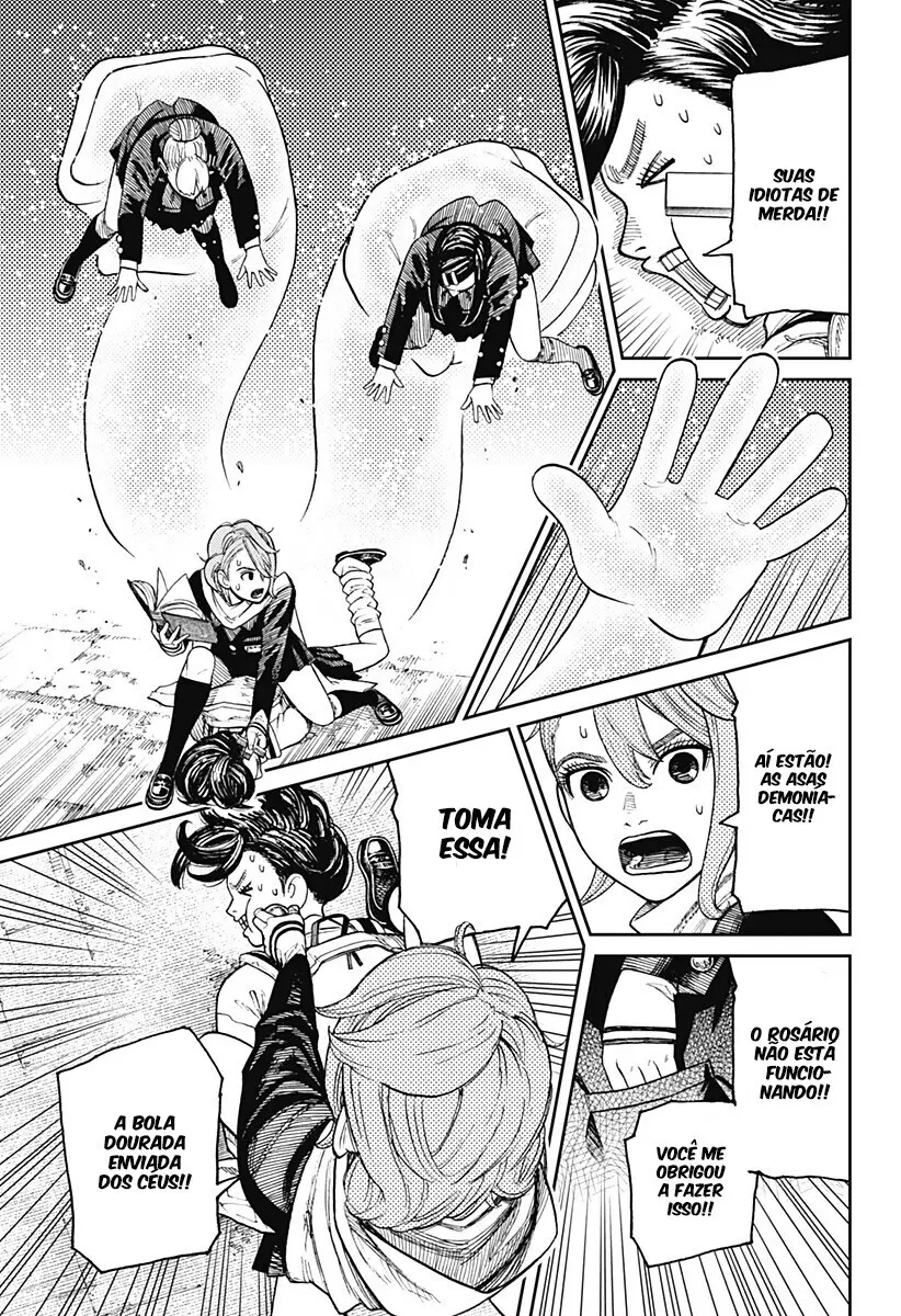Read Dandadan PT-BR Manga Online