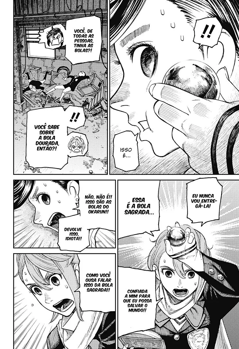 Read Dandadan PT-BR Manga Online