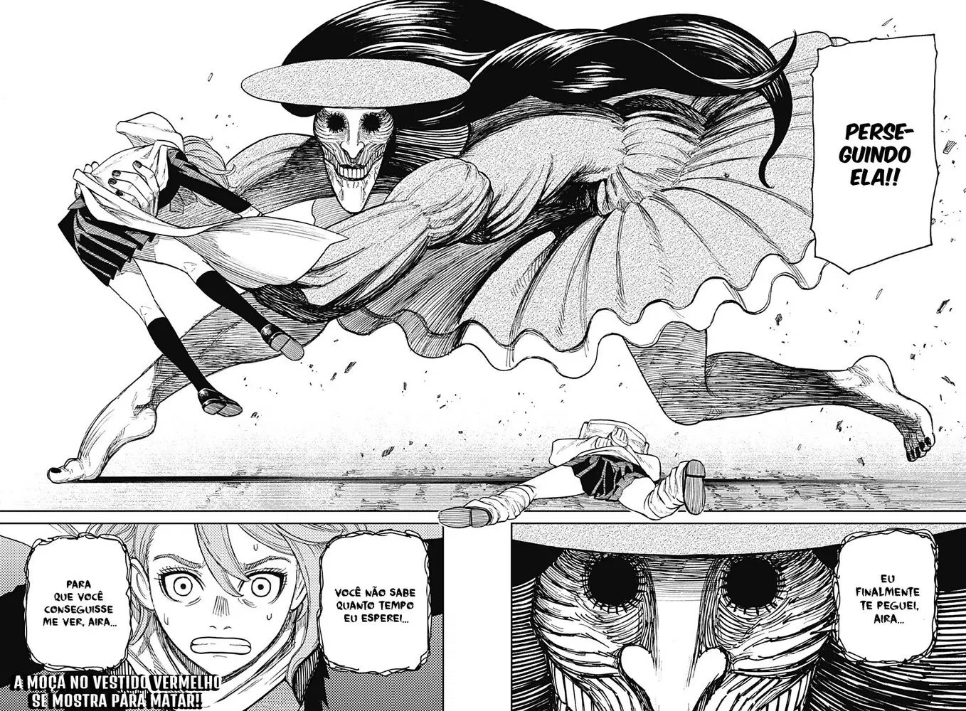 Read Dandadan PT-BR Manga Online