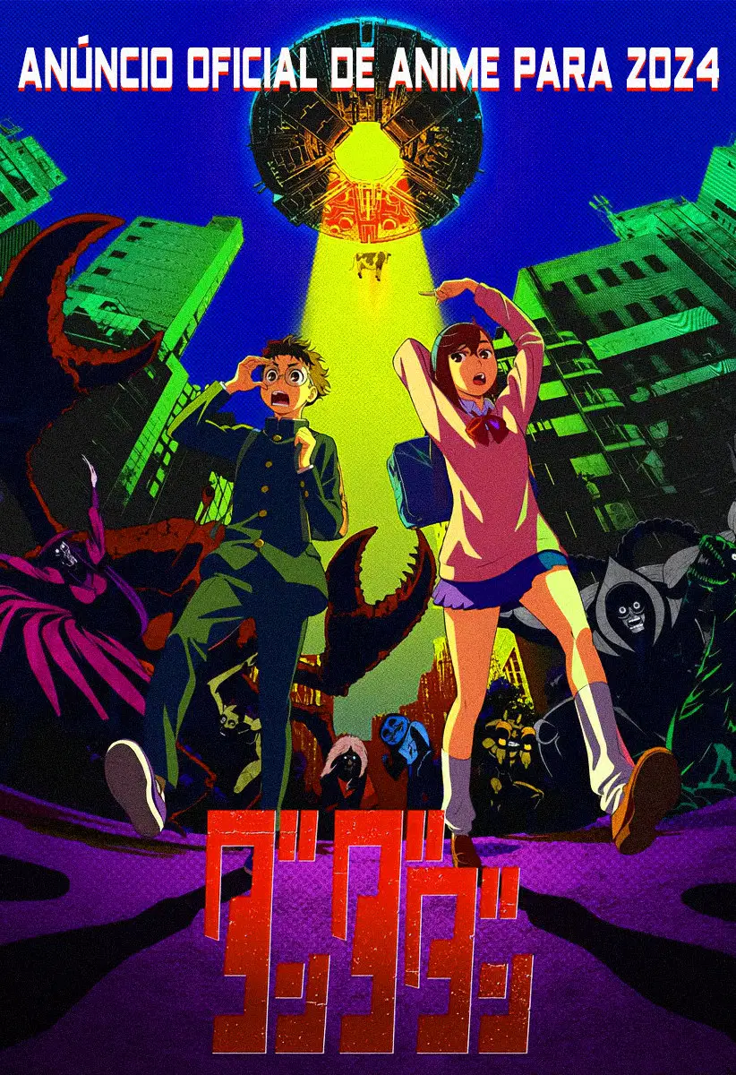 Read Dandadan PT-BR Manga Online