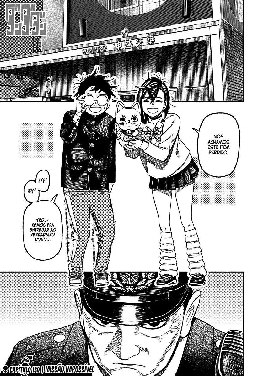 Read Dandadan PT-BR Manga Online