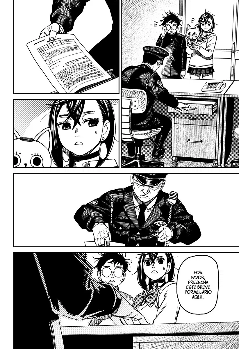 Read Dandadan PT-BR Manga Online